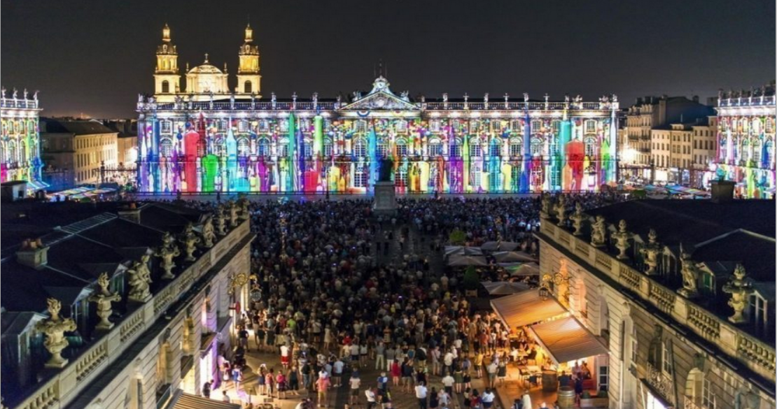 Le spectacle de nuit de la place Stanislas